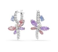 Swarovski x Ariana Grande Pendientes, Tallas mixtas, Libélula, Multicolores, Baño de rodio