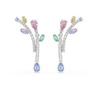 Swarovski x Ariana Grande Pendientes, Tallas mixtas, Multicolores, Baño de rodio