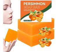 Swarva Barra de jabón de caqui Para el olor corporal, jabones naturales hechos a mano para una mejor piel, jabones de la barra del cuerpo de desodorante natural para las personas mayores huele (2)