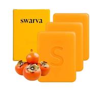Swarva Persimmon Soap for Old People Smell,Japaneses Persimmon Soaps Body Odor Removal,for Face and Body, Suitable for All Skin Types (3 PCS)