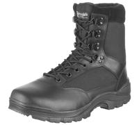 Swat Hombres Negro Táctico Patrulla Policía Combate Ejército Seguridad Botas De