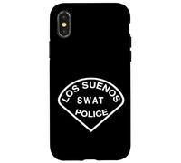 SWAT Los Suenos Police Ready Or Not For Action Tactical Game Carcasa para iPhone X/XS
