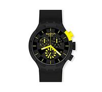 Swatch Big Bold Chrono SB02B403 - Correa Amarilla para Punto de Control