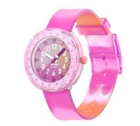 Swatch FCSP130 Flick Flake - Reloj para niña, color rosa