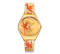 Swatch Golden Red Bamboo - SYXZ105