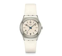 Swatch Irony YLS471 - Reloj de pulsera para mujer, color blanco