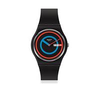 Swatch Montre Circling Black