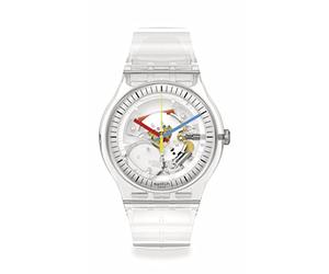 Swatch Montre Clearly New Gent