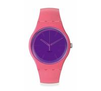 Swatch New Gent SO29P102 BERRY HARMONIOUS - Reloj de pulsera, color rosa, Rosa., Correa