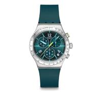 Swatch Nuevo reloj de pulsera Irony Chrono, Verde, Casual