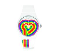 Swatch orologio BEATING LOVE 41mm Originals New Gent SUOW171