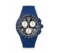 Swatch Outlet Reloj Nothing Basic About Blue, Clásico