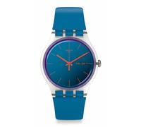 Swatch Polablue SO29K702-S14 - Reloj azul para hombre, Correa