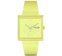 Swatch ¿QUÉ PASA SI… LIMÓN? Cuarzo amarillo esfera correa biocerámica reloj...
