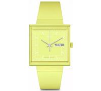 Swatch ¿QUÉ PASA SI… LIMÓN? Cuarzo amarillo esfera correa biocerámica reloj u...