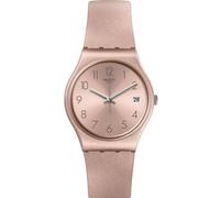 Swatch Reloj Analógico para Mujeres de Cuarzo con Correa en Silicona GP403
