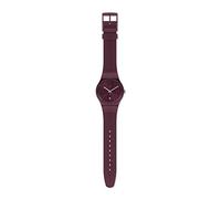 Swatch Reloj Análogico-Digital para Hombres de Cuarzo con Correa en Silicona SUOR402