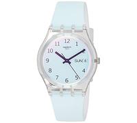 Swatch Reloj Analógico para Mujer de Cuarzo con Correa en Silicona GE713