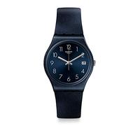 Swatch Reloj Analógico para Mujeres de Cuarzo con Correa en Silicona GN414