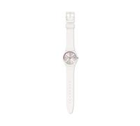 Swatch Reloj Analógico para Mujeres de Cuarzo con Correa en Silicona GW411