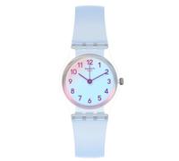 Swatch Reloj Analógico para Mujeres de Cuarzo con Correa en Silicona LK396
