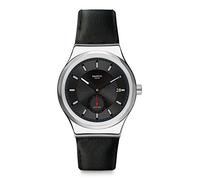 Swatch Reloj Analógico para Unisex Adulto de Cuarzo con Correa en Piel SY23S400