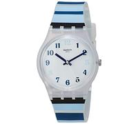 Swatch Reloj Analógico para Unisex Adultos de Cuarzo con Correa en Silicona GE275