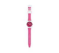 Swatch Reloj Unisex Adulto de Cuarzo analógico con Correa en plástico GW713