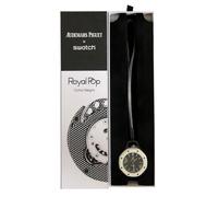 Swatch Reloj Audemars Piguet Bioceramic Royal Pop Ocho Negro