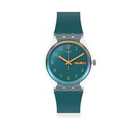Swatch Reloj Casual SO28K700-S14, Turquesa, Reloj de Cuarzo