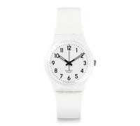 Swatch Reloj Casual SO28W107-S14, Blanco, Informal