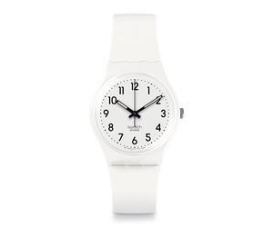 Swatch Reloj Casual SO28W107-S14, Blanco, Informal