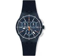 Swatch Reloj Cronógrafo de Cuarzo para Hombre con Correa de Silicona - SUSN410