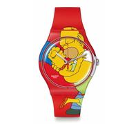 Swatch Reloj de colección The Simpsons Swett Embrace Edition San Valentín SO29Z120