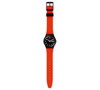 Swatch Reloj de Cuarzo analógico Unisex con Correa de Silicona GB754, Correa