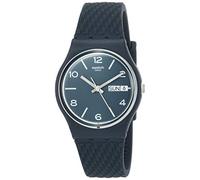 Swatch Reloj de Cuarzo analógico Unisex para Adultos con Correa de Silicona GN725