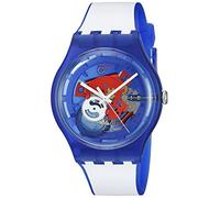 Swatch Reloj de cuarzo Unisex Clownfish Blue 41 mm