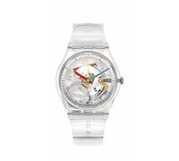 Swatch Reloj de Mujer Clearly Gent, Clásico, Clásico