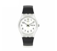 Swatch Reloj de pulsera GE726 Rinse Repeat Black Monthly Drops, Brand New, Producto nuevo