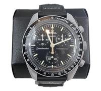 Swatch Reloj de pulsera MoonSwatch Omega Moonshine Gold Copo de nieve