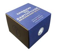 Swatch Reloj de pulsera MoonSwatch Omega X, misión a la Tierra, luna, dorado, octubre