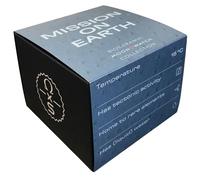 Swatch Reloj de pulsera MoonSwatch Omega x Mission on Earth, piel de avestruz