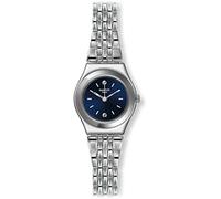 Swatch Reloj Digital para Unisex de Cuarzo con Correa en Acero Inoxidable YSS288G