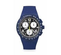 Swatch - Reloj en plástico, Azul