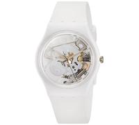 Swatch Reloj Gent Bioceramic SO31W102 Spot Time White