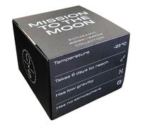 Swatch - Reloj Moonswatch Omega x Mission to The Moon de piel de avestruz