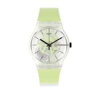 Swatch Reloj New Gent Bio SO29K106 Green Daze, Correa