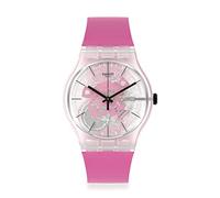 Swatch Reloj New Gent Bio SO29K107 PINK DAZE, Correa