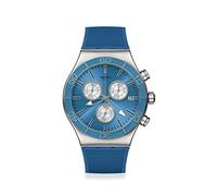 Swatch Reloj New Irony Chrono YVS485 BLUE IS ALL, Correa