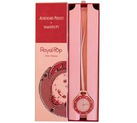 Swatch Reloj para Audemars Piguet Bioceramic Royal Pop Otto Rojo